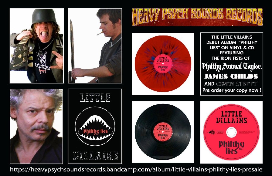 Philthy Lies album by Little Villains