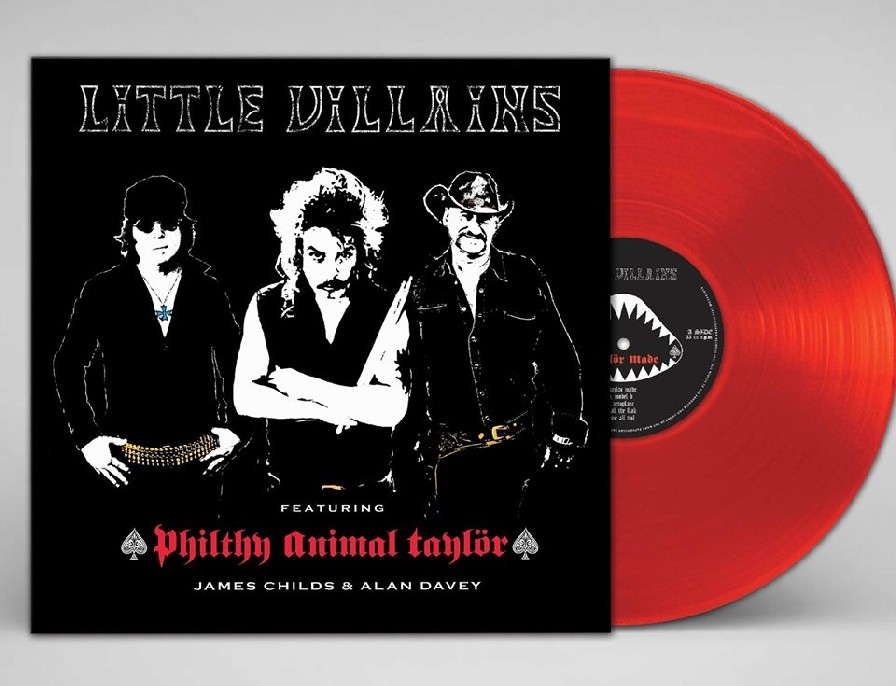 Taylor Made album by Little Villains 