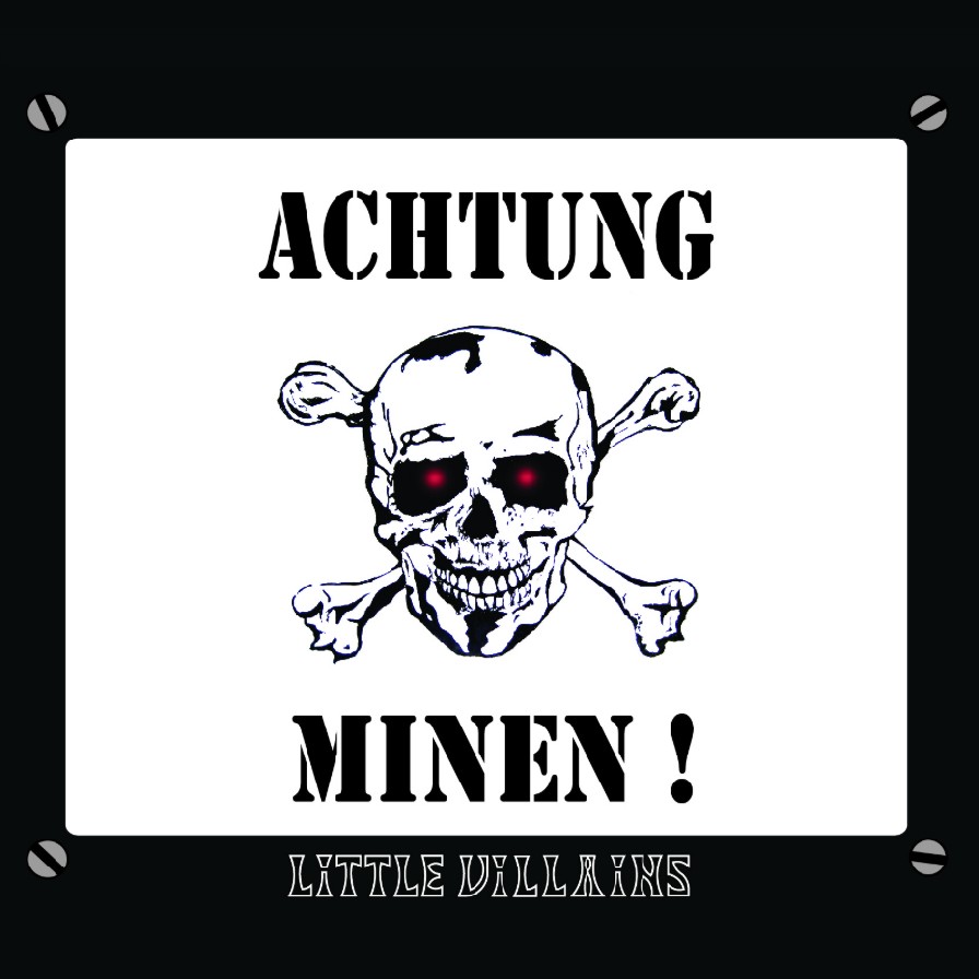 Achtung Minen by Little Villains