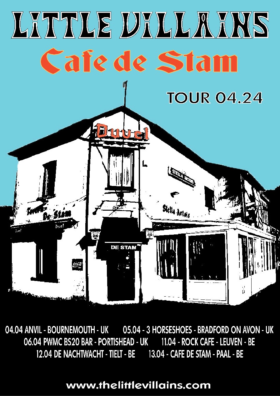 Cafe De Stam Tour Poster